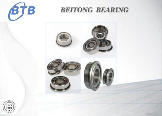 High Precision Stainless Ball Bearings With Flange F6800ZZ 8x16x5mm