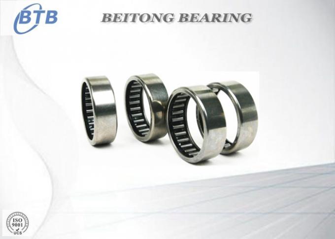 Chrome Steel Heavy Duty Roller Bearings Without Inner Ring NK6 / 10 TN