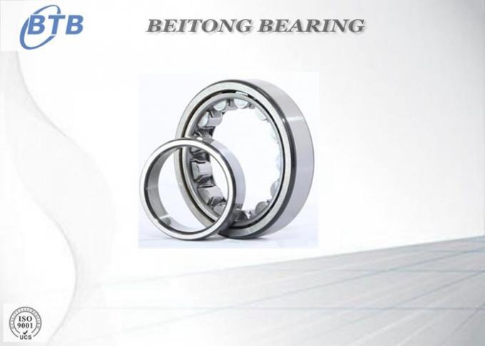 High Loading Sealed Cylindrical Roller Bearings NUP306EM 30 X 72 X 19 Mm