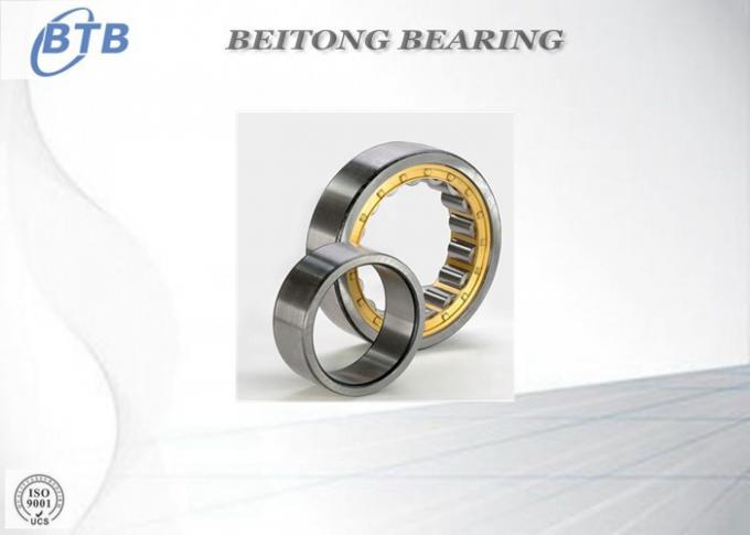NUP206 Cylinderical Roller Bearing For Excavator Parts 30x 62 X 16 Mm