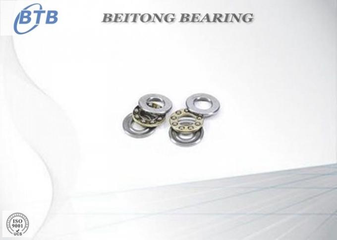 Sliding Doors 51107 Single Thrust Ball Bearing With High Speed