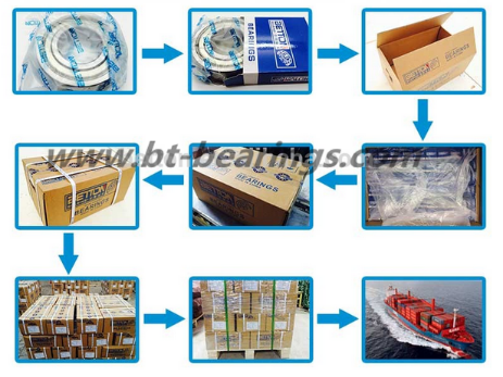 Long Life Sealed Miniature Spherical Bearing With Eccentric Sleeve YET206