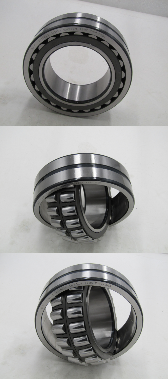 Original Double Row Spherical Roller Bearing SKF 120x200x62 Mm 23124CC