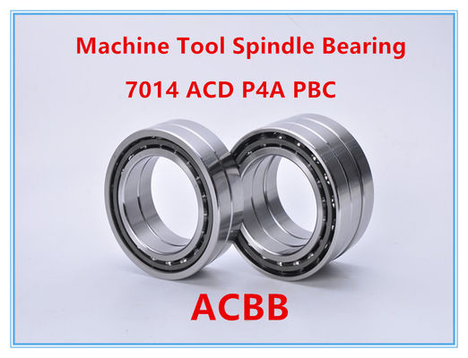 7014 rolamentos do eixo da máquina do CNC do ACD P4A PBC