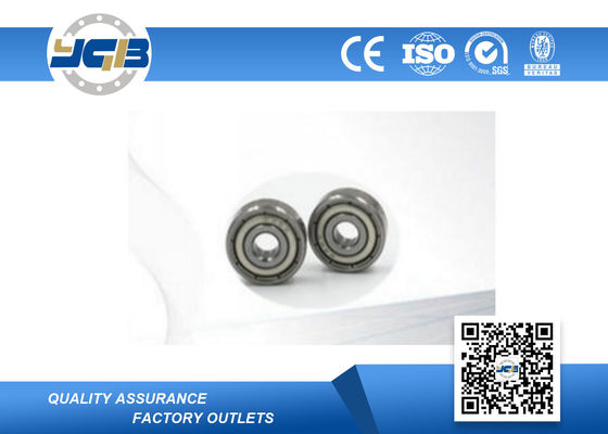 Single Row Deep Groove Ball Bearings 626zz Low Noise For Machine Parts