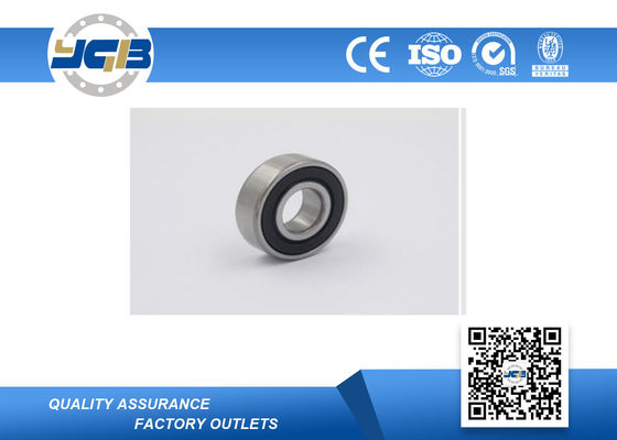 High Precision 6202 C3 Bearing With Groove In Outer Race Open Style