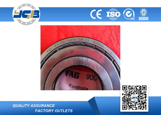 High Speed Stainless Steel Bearing FAG SKF 6310 Open With P0 / P6 / P5 / P4 / P2 Precision Available