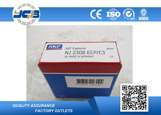 Single Row Cylindrical Roller Bearing NJ 2308 ECP 40 X 90 X 33 MM For Machine Tool Spindle