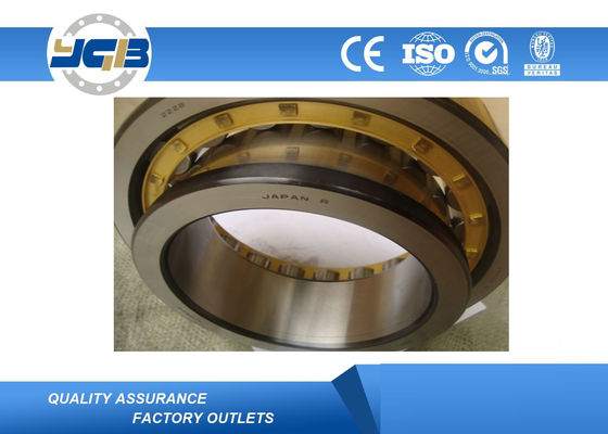 Stainless Steel NJ2228EM Cylindrical Roller Bearing Brass Cage Bearings 140 X 250 X 68 MM
