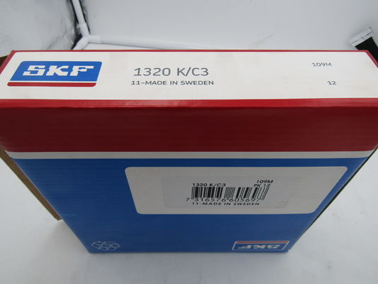 1320 K SKF Self Aligning Ball Bearing For Precision Instrument 100 X 215x 47 MM