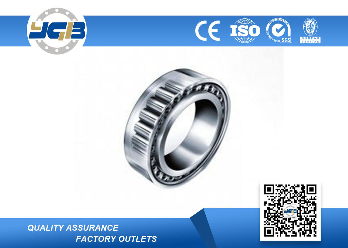 Water Pump Radial Thrust Ball Bearing / Chrome Steel Thrust Bearing 81211