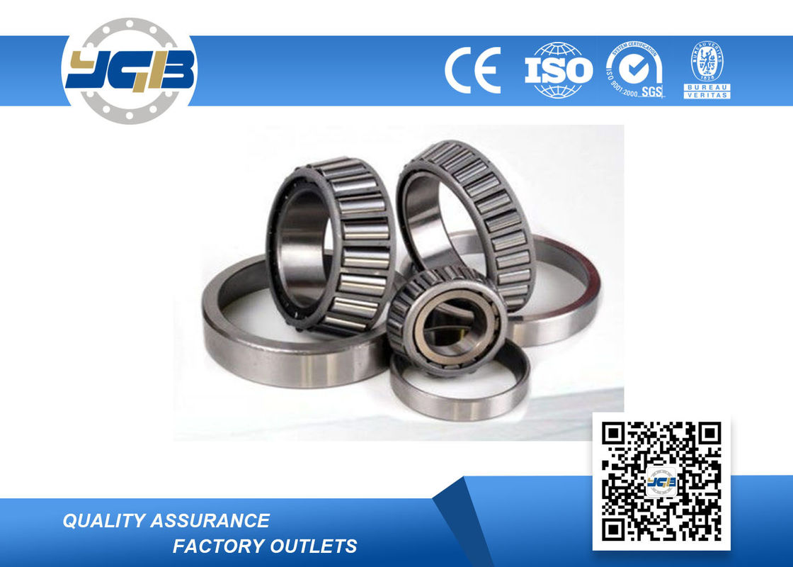 High Speed Chrome Steel Tapered Roller Bearing / Grooved Roller Bearing