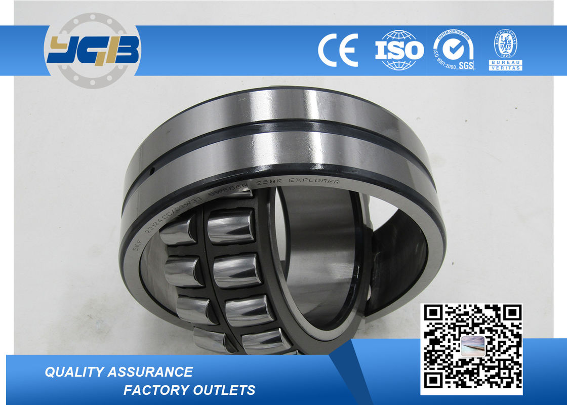 Original Double Row Spherical Roller Bearing SKF 120x200x62 Mm 23124CC