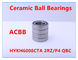 De Ceramische Kogellagers van HYKH6008CTA 2RZ/P4 QBC