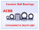 Cuscinetti a sfera ceramici di HYKH6008CTA 2RZ/P4 QBC