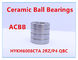 Cuscinetti a sfera ceramici di HYKH6008CTA 2RZ/P4 QBC