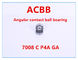 7008C P4A GA    Angular Contact Ball Bearing