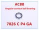 7026 C P4 GA   Angular Contact Ball Bearing
