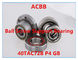 40TAC72 B P4 GB empurrou o rolamento de esferas angular do contato