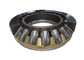 OPEN ABEC3 Spherical Roller Thrust Bearing With Metal Cage , Self-aligning