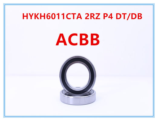 HYKH6011CTA- 2RZ/P4 DT*DB Rolamento de Esfera de Contato Angular