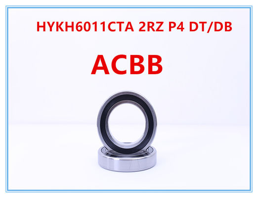 HYKH6011CTA- roulements à billes en céramique de 2RZ/P4 DT*DB