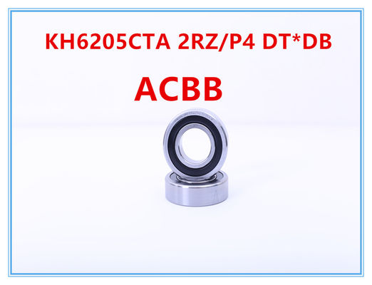 KH6205CTA 2RZ/P4 DT*DB 	Angular Contact Ball Bearing
