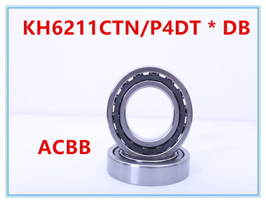 P4 Precision Angular Contact Ball Bearing with 100mm Bore Size and 15/25 Degree Contact Angle for Machine Tools