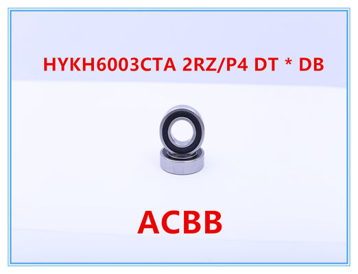 HYKH6003CTA 2RZ/P4 DT*DB Γωνιακό ρουλέν σφαίρας επαφής