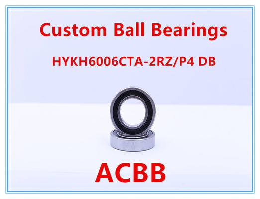 HYKH6006CTA 2RZ/P4 DB Ceramic Ball Bearings