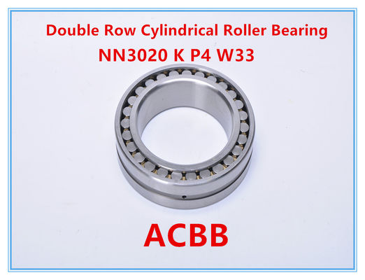 NN3020 K P4 W33  Double Row Cylindrical Roller Bearing