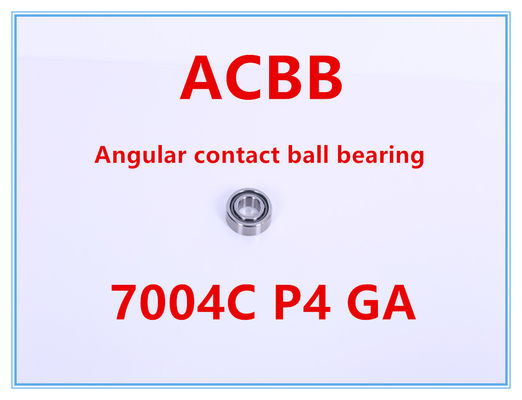High Precision P4 Rated Machine Tool Spindle Bearing with 100mm Bore Size and 1000RPM-60000RPM Speed