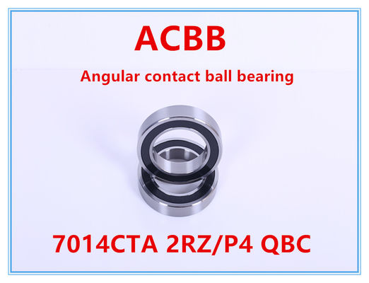 7014CTA 2RZ/P4 QBC  Angular Contact Ball Bearing