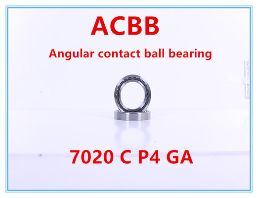 7020C P4 GA Rodamiento de bolas de contacto angular