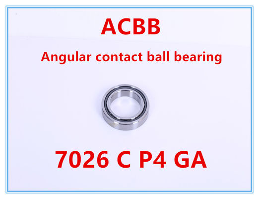 7026 C P4 GA Rolamento de esferas de contacto angular