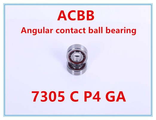 7305 C P4 GA     Angular Contact Ball Bearing