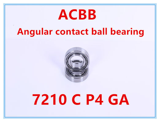 7210 C P4 GA    Angular Contact Ball Bearing