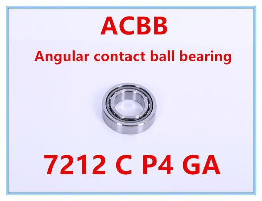 7212 C P4 GA Rolamento de esferas de contacto angular