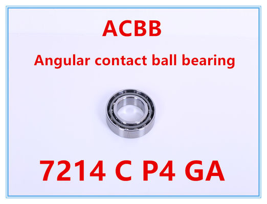 7214 C P4 GA    Angular Contact Ball Bearing