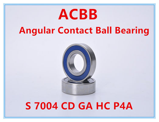 S 7004 CDGA HCP4A   Angular Contact Ball Bearing