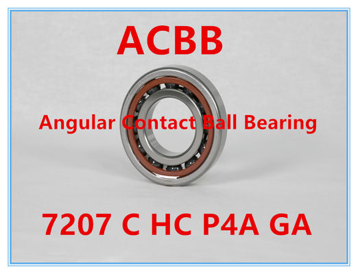 7207 C HC P4A GA Ceramic Ball Bearings