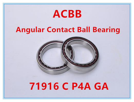 71916 C P4A GA  Angular Contact Ball Bearing