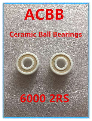 6000  Ceramic Ball Bearings
