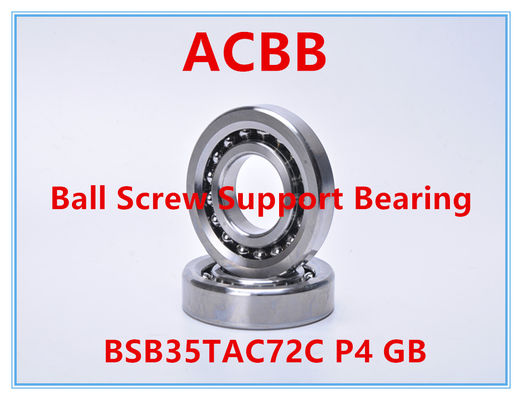 35TAC72B P4 GB Thrust Angular Contact Ball Bearing