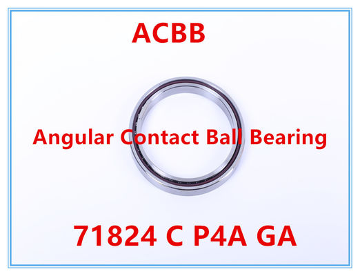 71824 C P4A GA   Angular Contact Ball Bearing