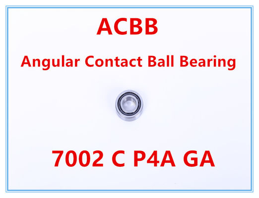 7002 C P4A GA Hoekige contactballagers