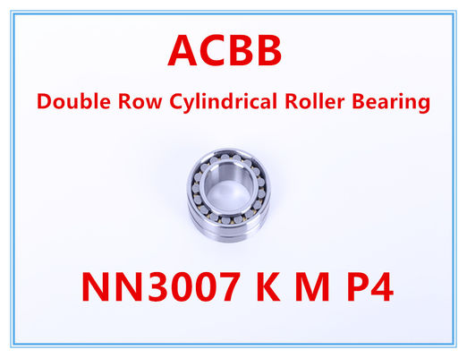 Roulement à rouleaux cylindrique de rangée de double de NN3007 K M W33 P4