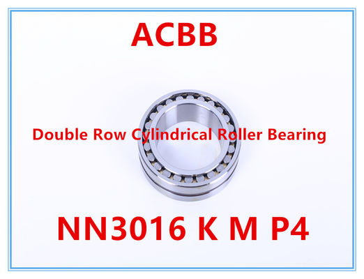 NN3016 K M P4 Double Row Cylindrical Roller Bearing