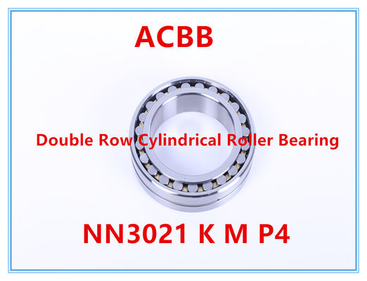 Roulement à rouleaux cylindrique de double de NN3021 K M P4