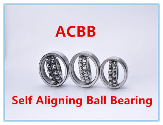 32 Millimeter External Diameter Self-aligning Ball Bearing Bore Size 5 to 80 Millimeters Durable Performance in Mechanical Systems